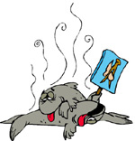 Abbildung: Logo des Stinkefisch-Liedes